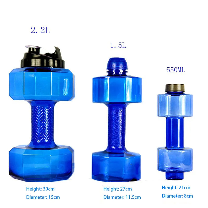 BIG Capacity Gym Sports Water Bottle