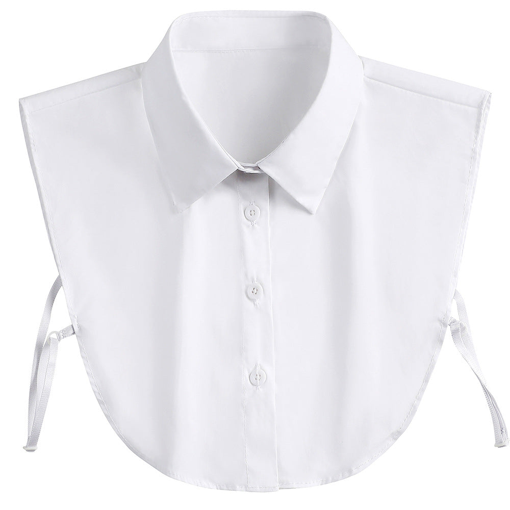 Adjustable Elastic Fake Collar