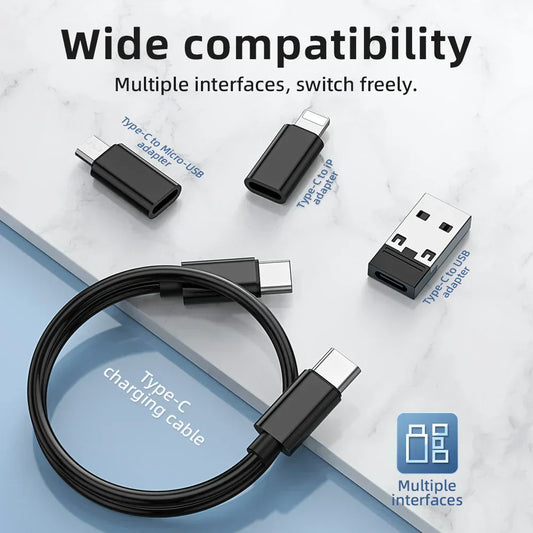 Multi-Functional Cable Card Storage Box
