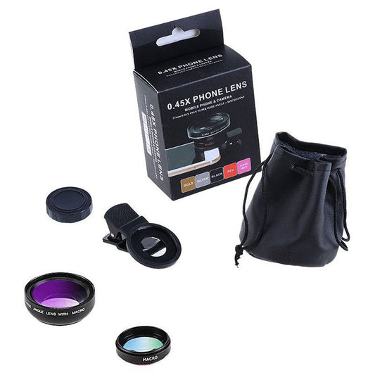 Ultra Wide Angle Macro Lens
