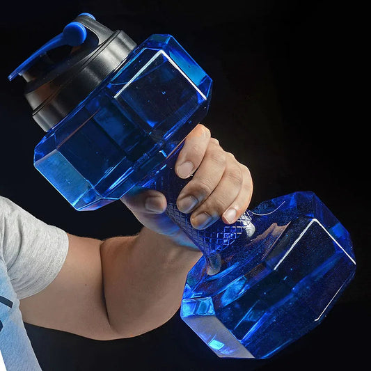 BIG Capacity Gym Sports Water Bottle